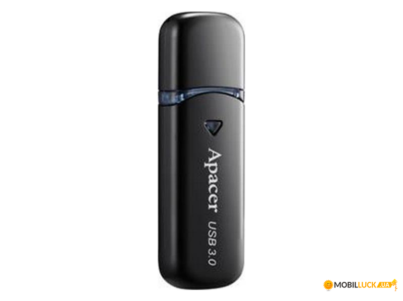  USB 3.0 16GB Apacer AH355 Black (AP16GAH355B-1)