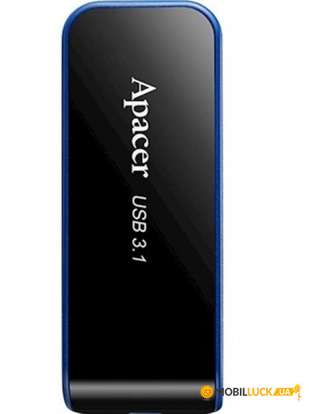  USB 3.1 32GB Apacer AH356 Black (AP32GAH356B-1)