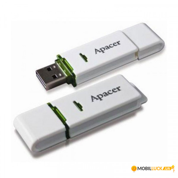  USB 3.0 64Gb Apacer AH358 White 