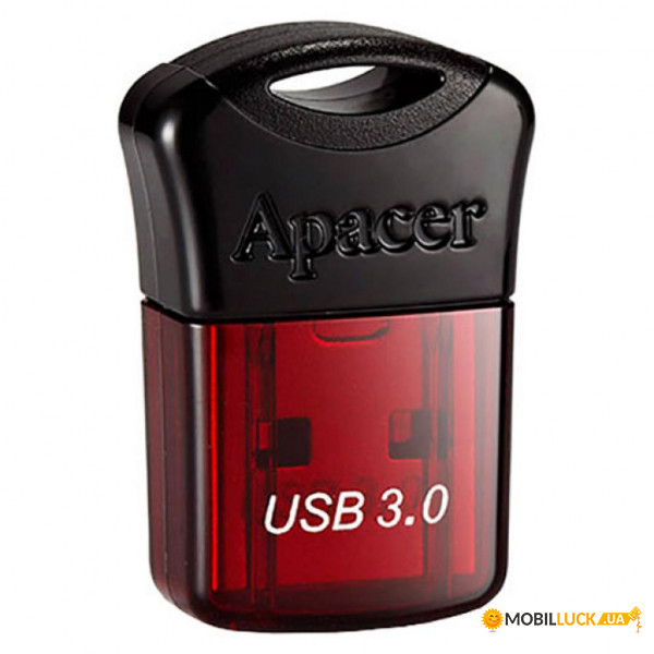 - Apacer USB3.0 AH157 32GB Black-Red (AP32GAH157R-1)