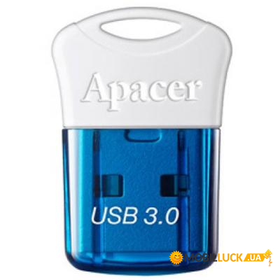 - Apacer USB3.0 AH157 32GB White-Blue (AP32GAH157U-1)