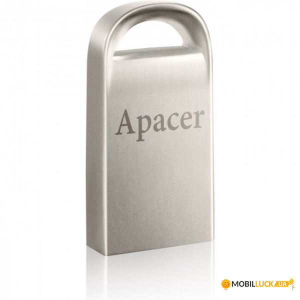  Apacer USB2.0 AH115 64GB Silver (AP64GAH115S-1)