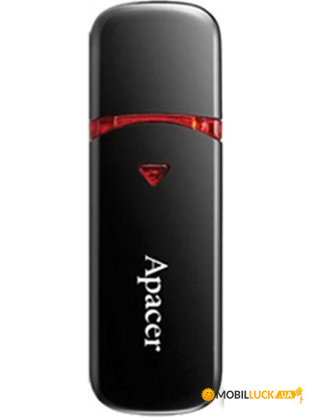 USB Flash Apacer AH333 8GB Black #I/S