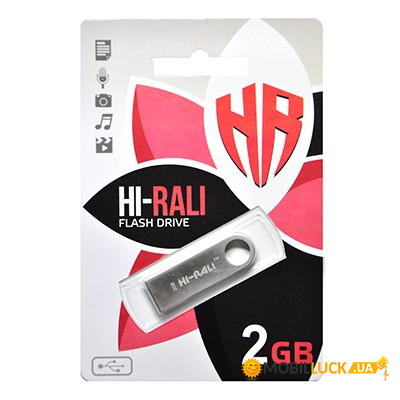 - USB 2GB Hi-Rali Shuttle Series Black (HI-2GBSHBK)