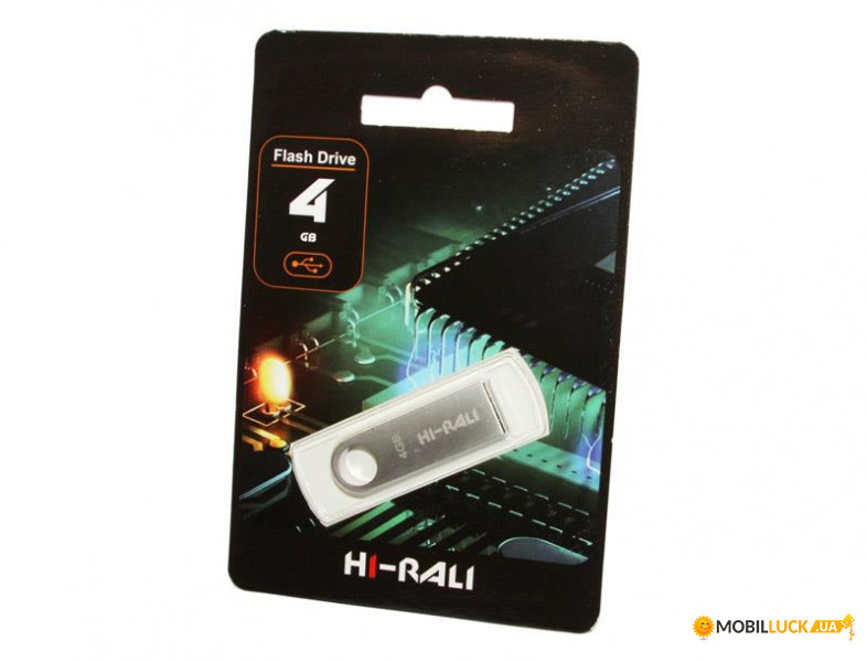 - 4GB Hi-Rali Shuttle Series Silver (HI-4GBSHSL)