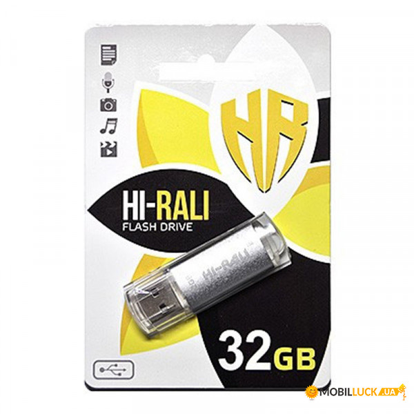   USB Hi-Rali Rocket 32 GB  