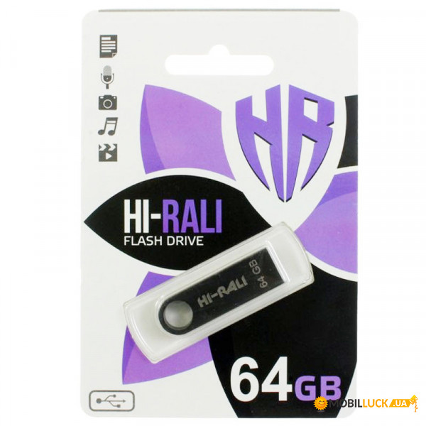   USB Hi-Rali Shuttle 64GB  