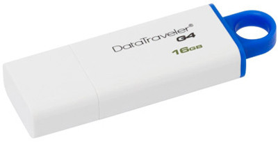 Flash Drives Kingston DTIG4 USB 3.0 16 GB Blue