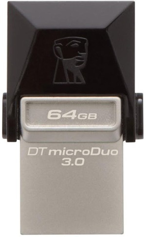 Flash Drive Kingston DT MicroDuo 64GB OTG USB 3.0