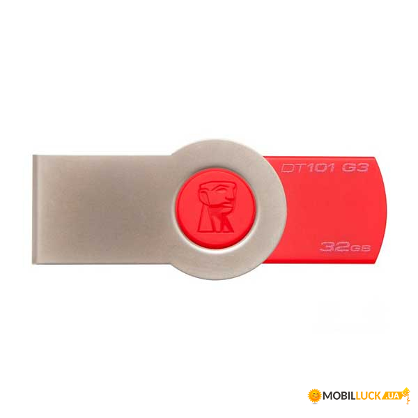  USB 32Gb Kingston DT101 G2 Red