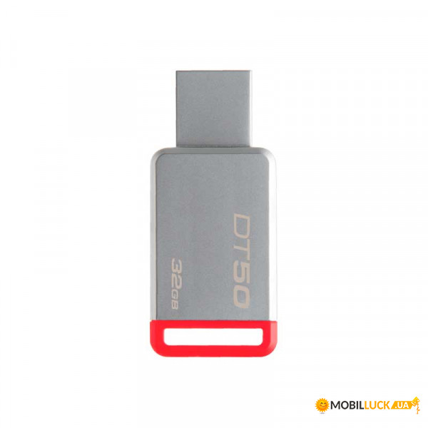  USB 32Gb Kingston DT 50 Grey Red