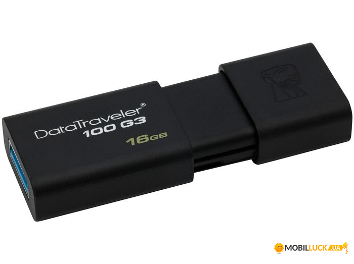  USB 3.1 16GB Kingston DataTraveler 100 G3 (DT100G3/16GB)