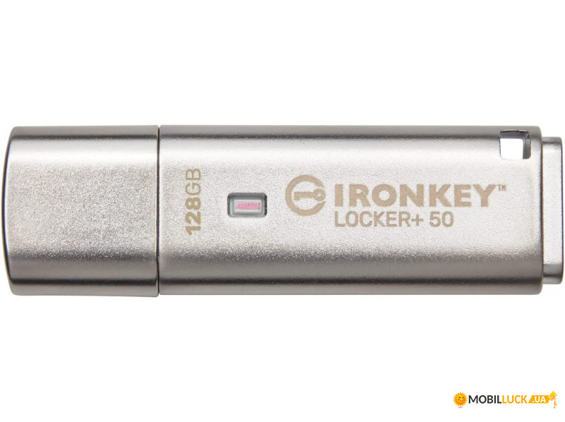    Kingston 128GB IronKey Locker+ 50 (IKLP50/128GB)