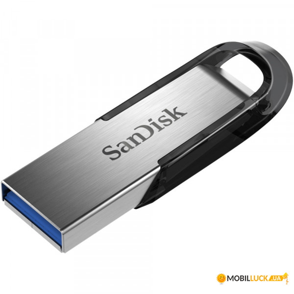 - SanDisk USB3.0 Ultra Flair 16GB Silver-Black (SDCZ73-016G-G46)