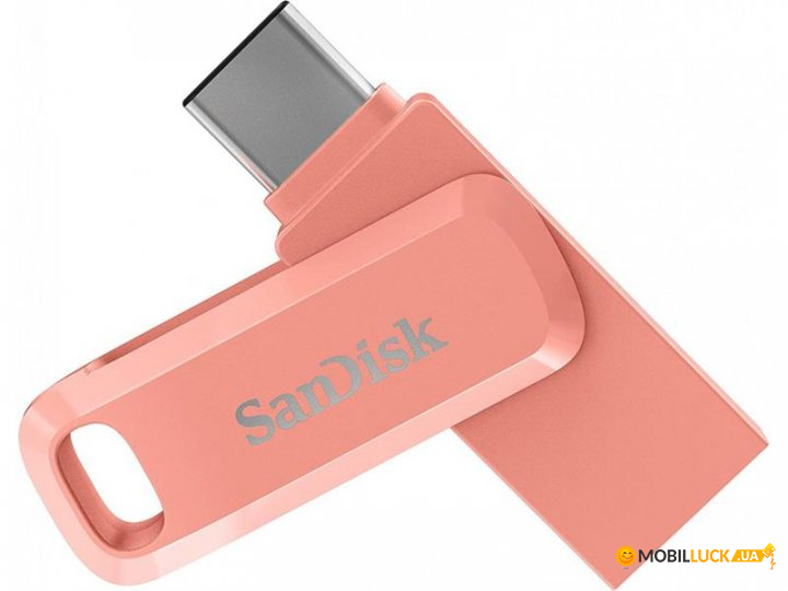 - SanDisk  USB 3.1 Gen. 1 256GB USB/Type-C Peach (SDDDC3-256G-G46PC)