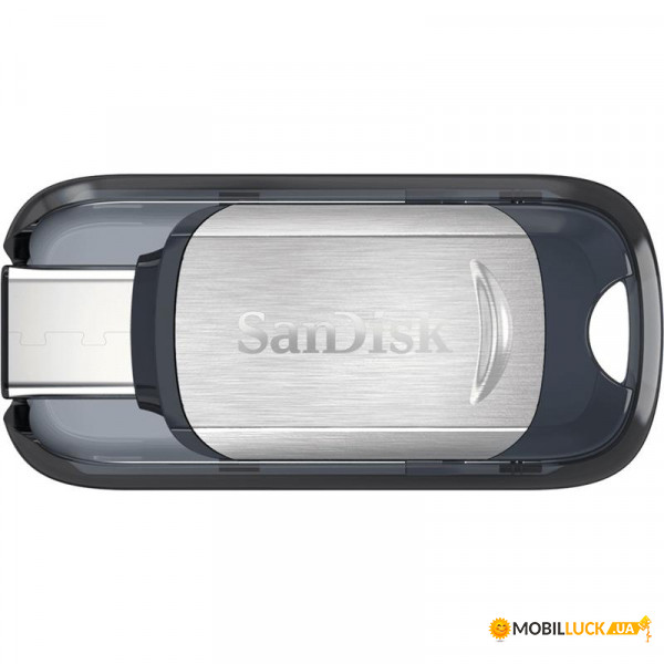  USB 3.1 64GB Type-C SanDisk Ultra Silver (SDCZ450-064G-G46)