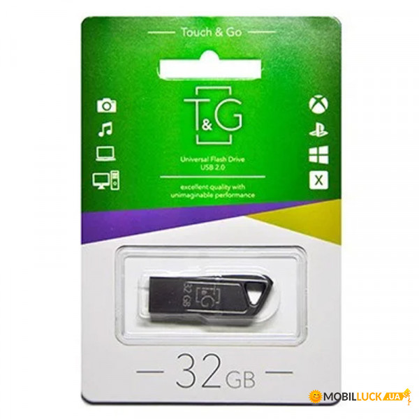 - USB T&G 114 Metal Series 32GB 