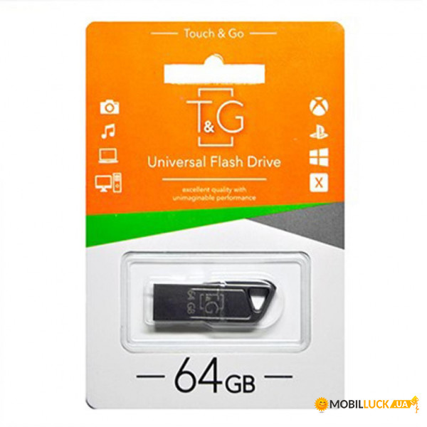 - USB T&G 114 Metal Series 64GB 