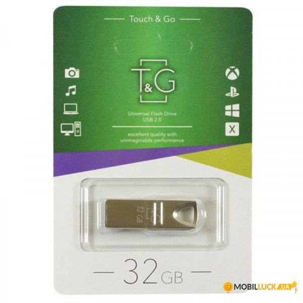 - T&G 117 Metal Series 32GB 