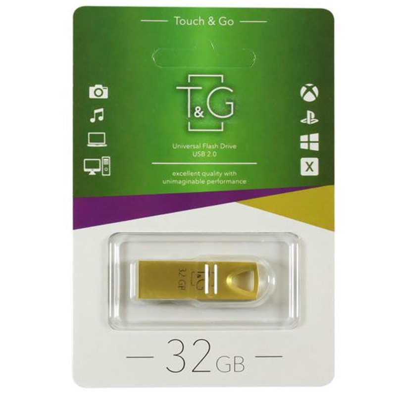 - T&G 117 Metal Series 32GB 