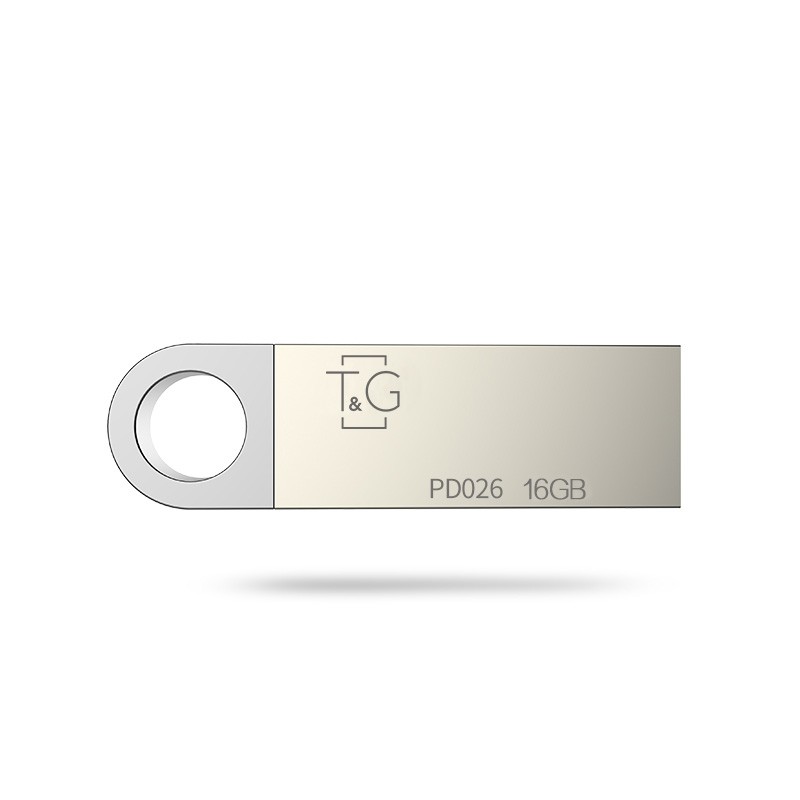 - 16GB T&G 026 Metal Series Silver (TG026-16G)