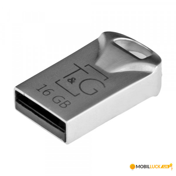  USB Flash Drive T&G 16gb Metal 106 