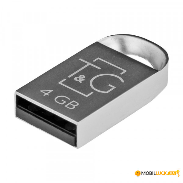  USB Flash Drive T&G 4gb Metal 107 