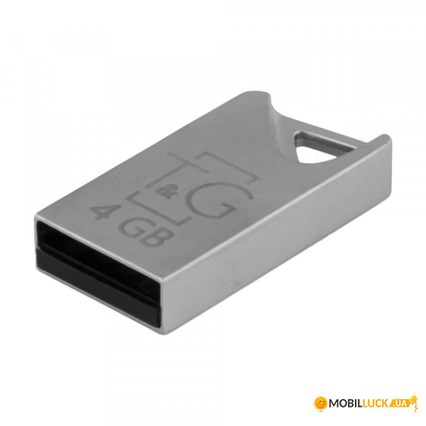  USB Flash Drive T&G 4gb Metal 109 