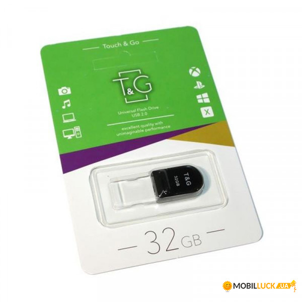 - 32GB T&G 010 Shorty Series (TG010-32GB)