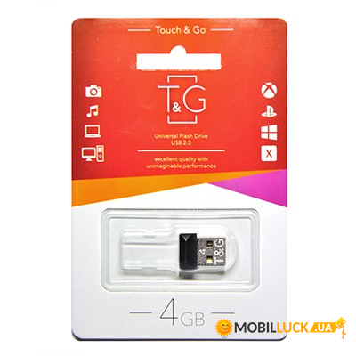 - USB 4GB T&G 010 Shorty Series (TG010-4GB)