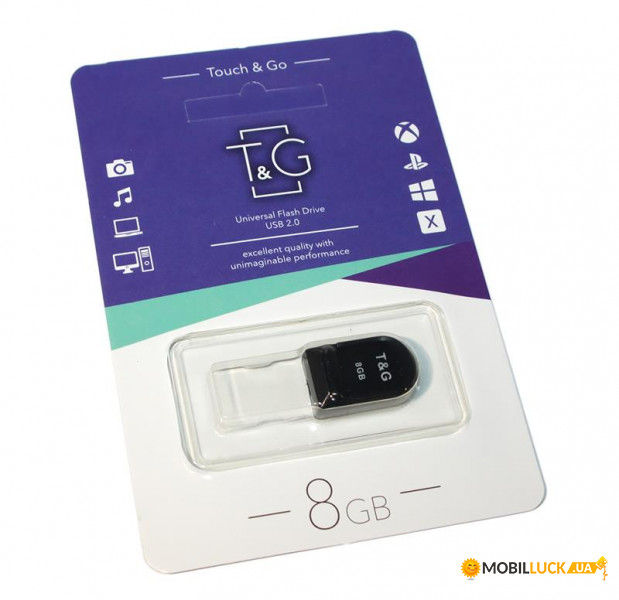 - 8GB T&G 010 Shorty Series (TG010-8GB)