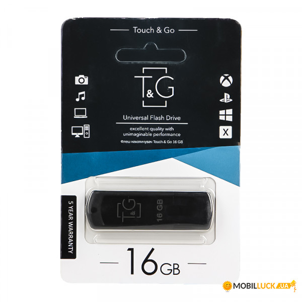 - 16 GB T&G 011 Black