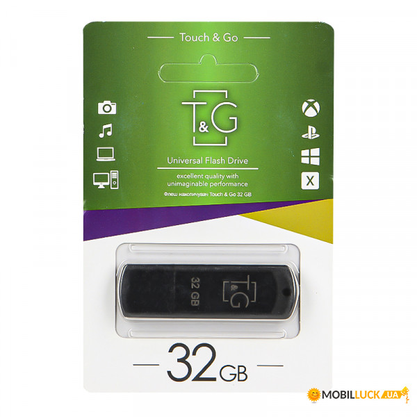 - 32 GB T&G 011 Black