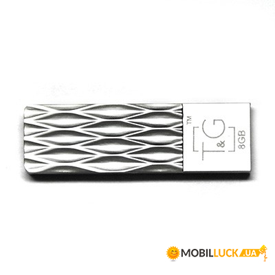 - T&G USB Metal 103 8GB silver