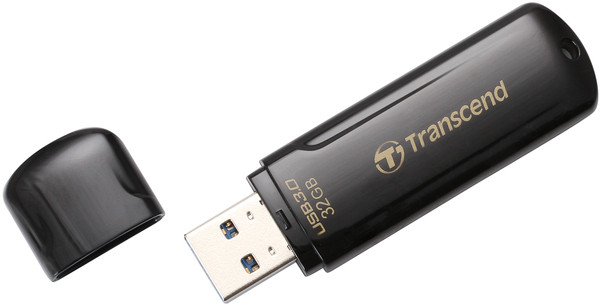 Flash Drive Transcend JetFlash 700 32 GB USB 3.0 Black