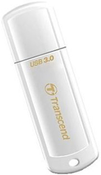 Flash Drive Transcend JetFlash 730 64 GB USB 3.0 White