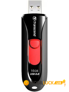 Flash Drive Transcend JetFlash 590 16GB Black