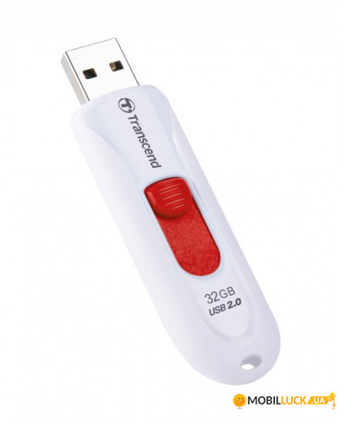  USB 32GB Transcend JetFlash 590 (TS32GJF590W)