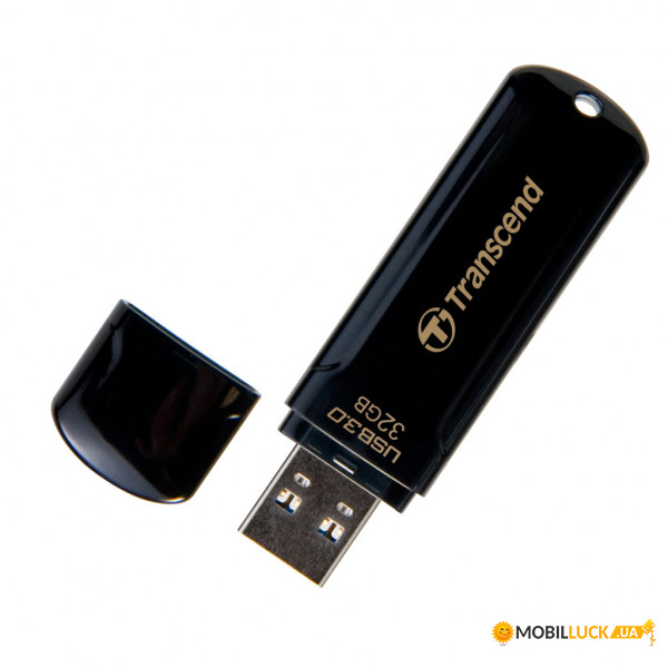 - USB 3.0 32Gb Transcend JetFlash 700 (TS32GJF700)