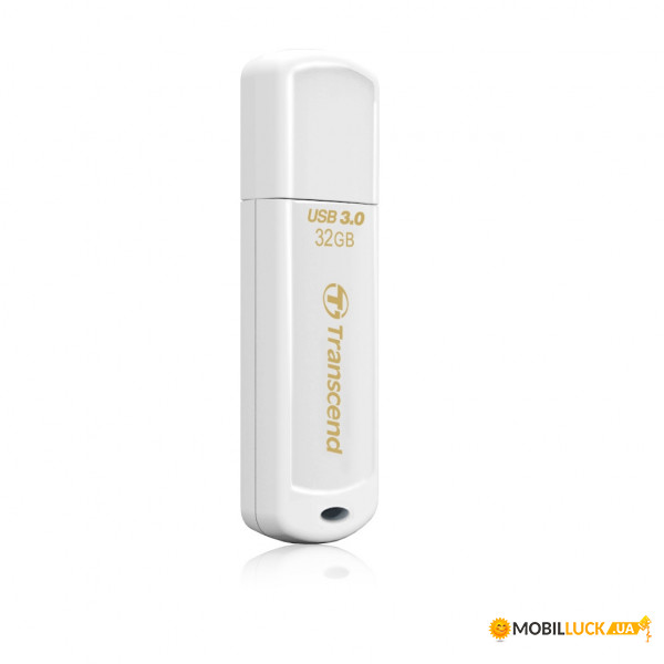 - USB 3.0 32Gb Transcend JetFlash 730 White (TS32GJF730)