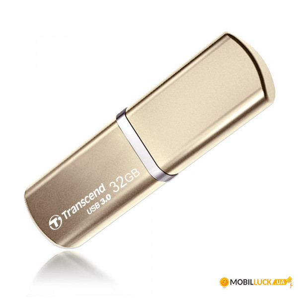 - USB 3.0 32Gb Transcend JetFlash 820 Gold (TS32GJF820G)