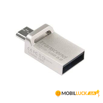 - USB 3.0 32Gb Transcend JetFlash 880 Metallic (TS32GJF880S)