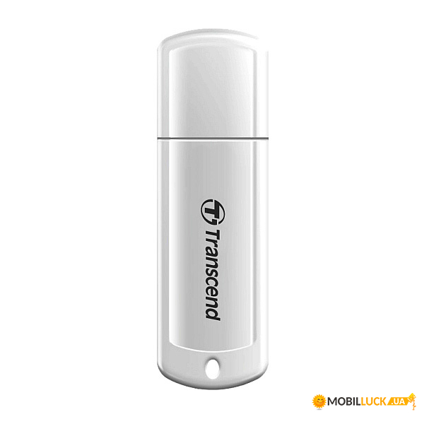  USB 64GB Transcend Jet 370 White 