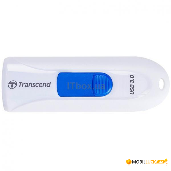  USB 3.0 16GB Transcend JetFlash 790 White (TS16GJF790W)