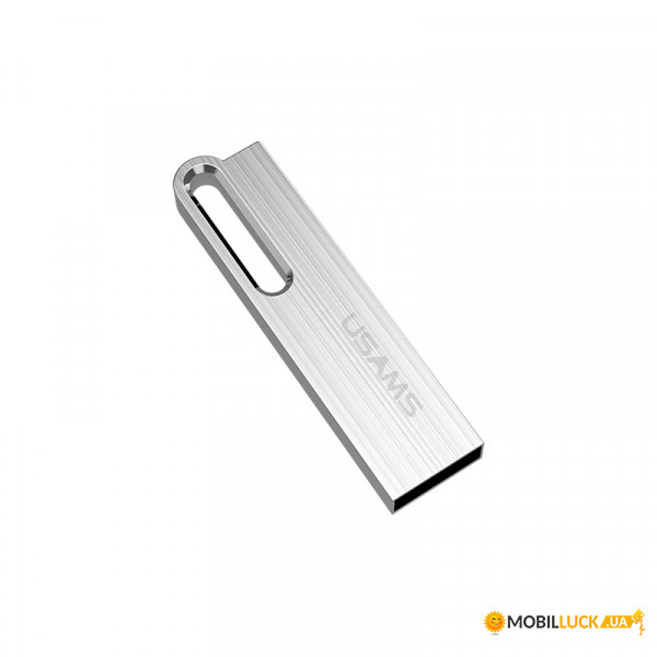  Usams US-ZB0101 Usb 4GB Silver (12711)