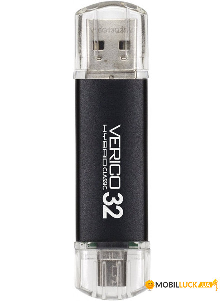   Usb Verico 32GB Hybrid Classic (VM18/32GB)