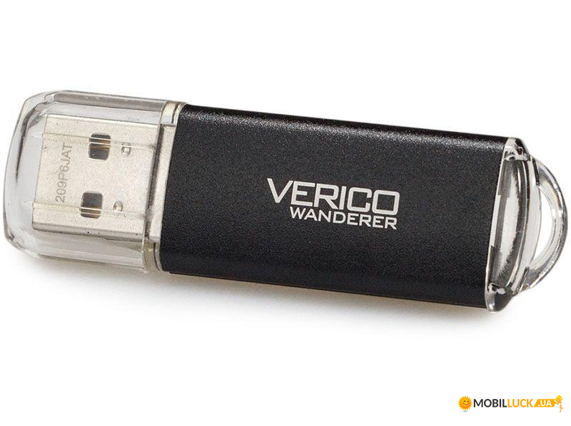 USB Flash Verico Wanderer USB 16Gb Black #I/S