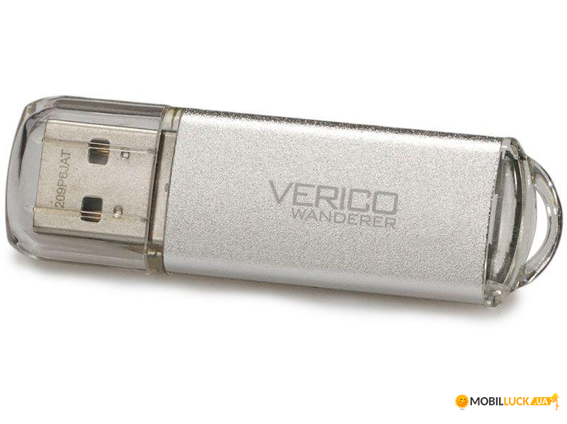 USB Flash Verico Wanderer USB 16Gb Silver #I/S