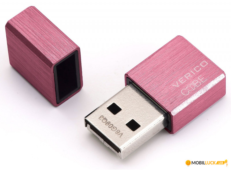  Verico Usb 16Gb MiniCube Pink