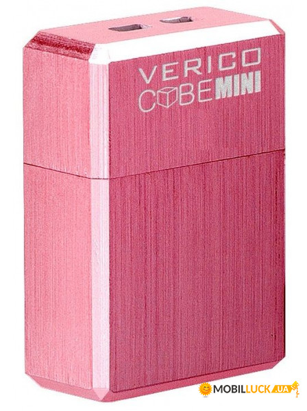  Verico Usb 32Gb MiniCube Pink